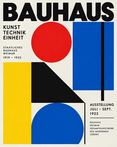 Bauhaus graphic design movement