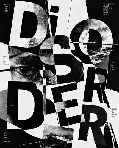 Deconstructivism graphic design movement
