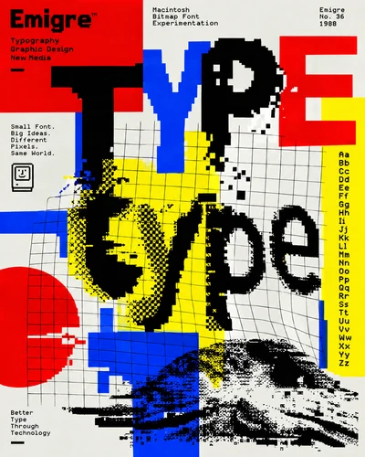 Emigre Style graphic design movement