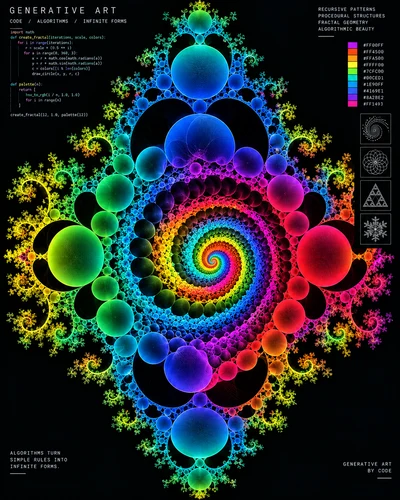 Generative Art graphic design movement