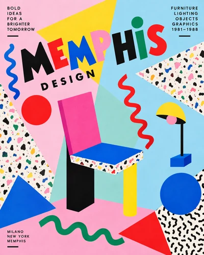 Memphis Design graphic design movement