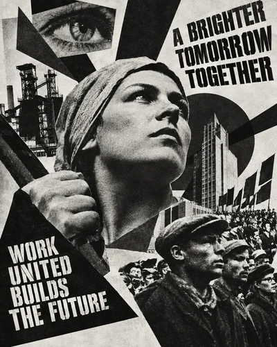 Photomontage graphic design movement