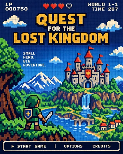 Pixel Art graphic design movement