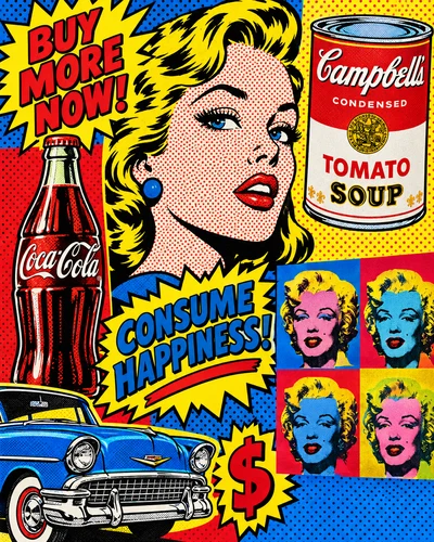 Pop Art graphic design movement