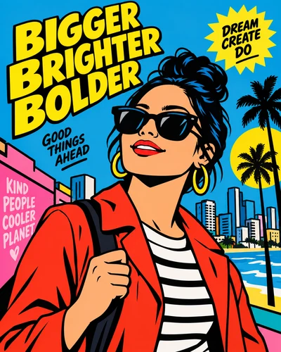 Pop Illustration graphic design movement
