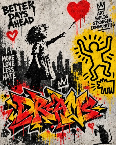 Street Art Graphic Style graphic design movement
