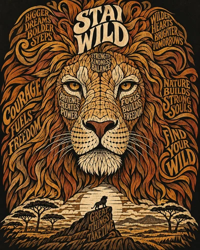 Typographic Illustration graphic design movement