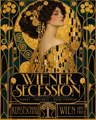 Vienna Secession graphic design movement