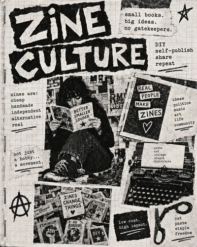 Zine Culture graphic design movement